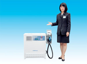 Nichicon CHAdeMO Lader Nichicon CHAdeMO Lader