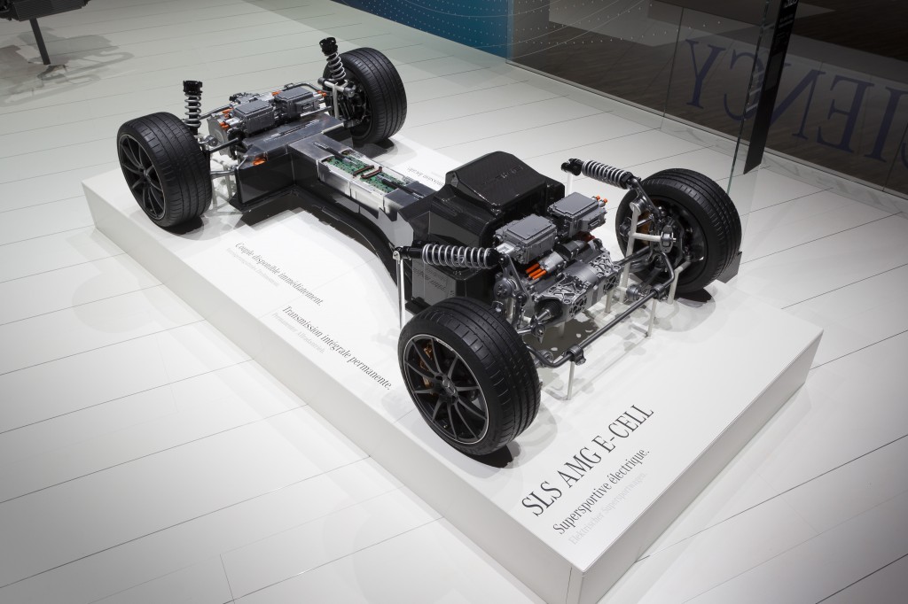 SLS AMG E-CELL SLS AMG E-CELL
