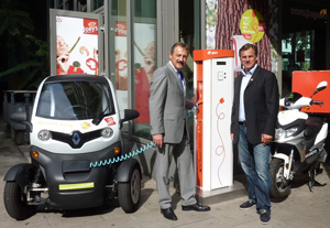 Joey's Pizza Elektromobilität Joey's Pizza Elektromobilität
