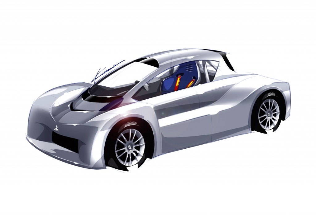 Mitsubishi i-MiEV Pikes Peak Mitsubishi i-MiEV Pikes Peak