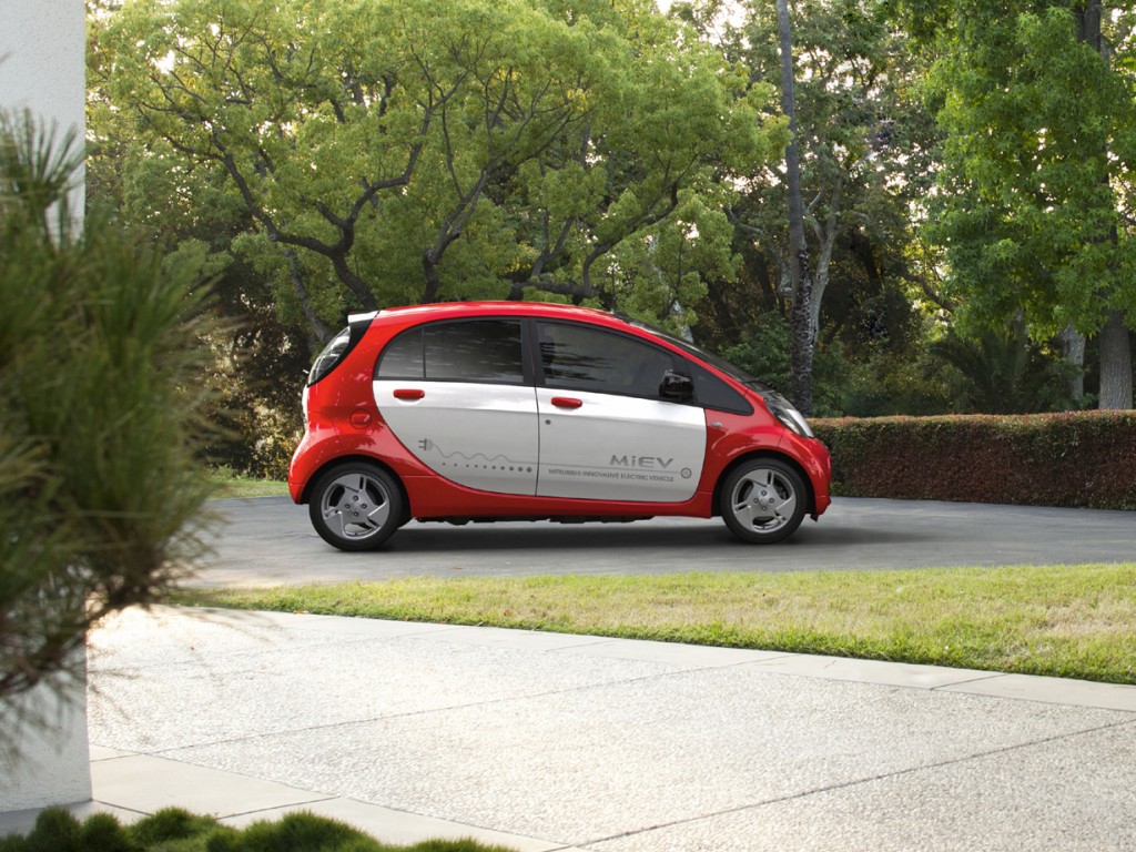 Mitsubishi i-MiEV zweite Generation Mitsubishi i-MiEV zweite Generation