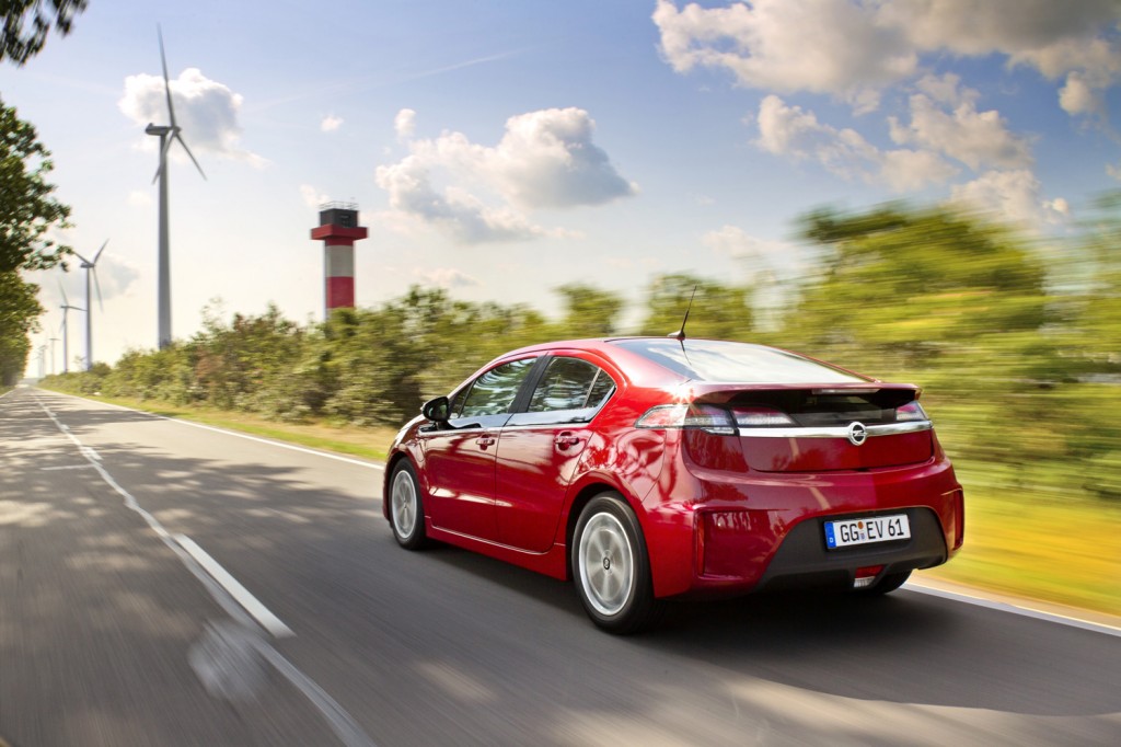 Opel Ampera Opel Ampera