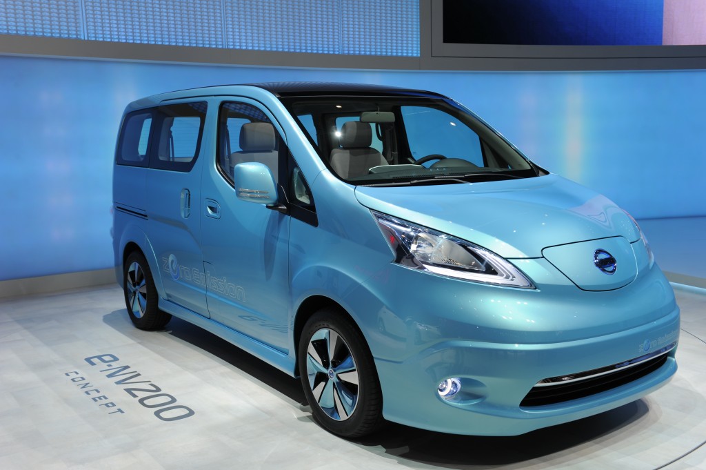 Nissan e-NV200 Nissan e-NV200