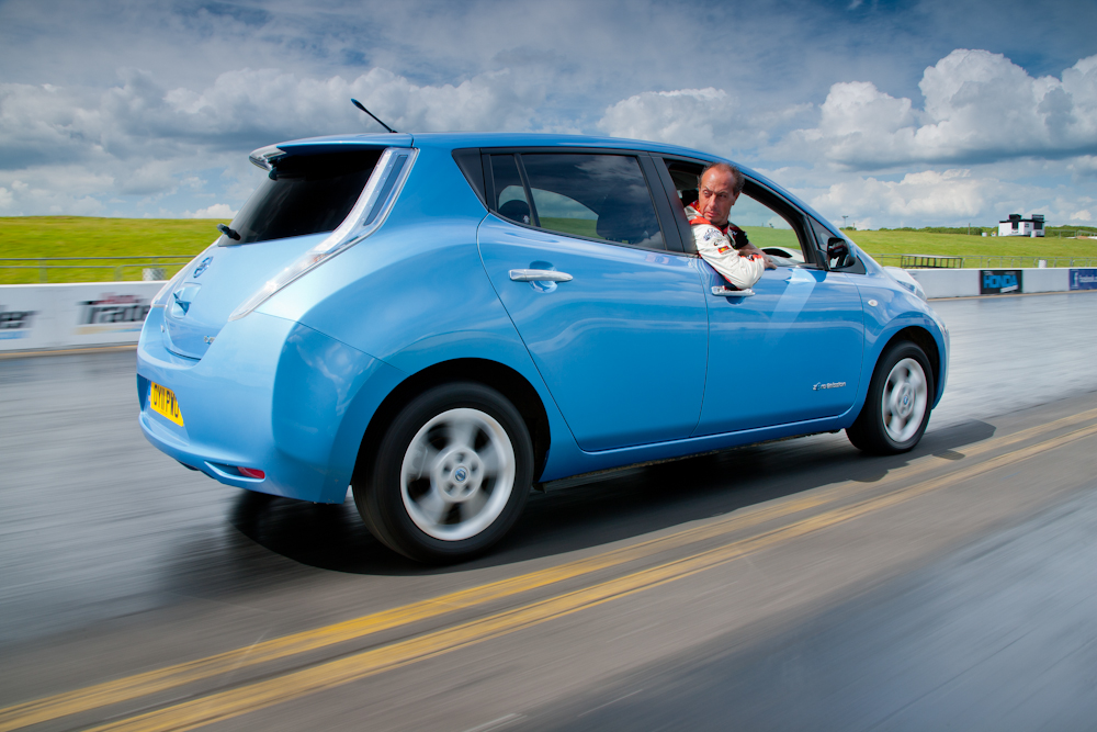 Nissan Leaf Rekord Goodwood Festival of Speed Nissan Leaf Rekord Goodwood Festival of Speed