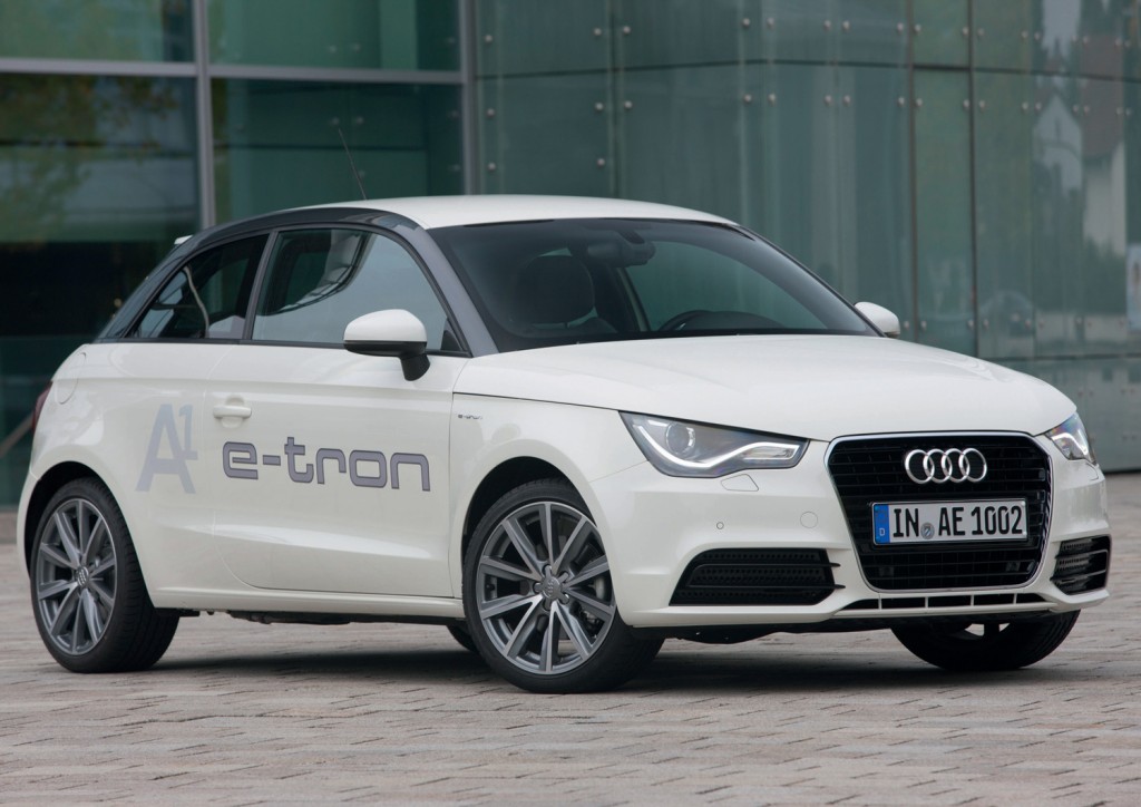 Audi A1 e-tron Audi A1 e-tron