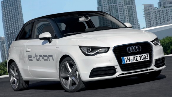 Audi A1 e-tron Dual-Mode Audi A1 e-tron Dual-Mode