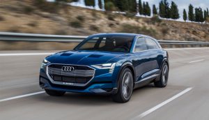 Der Audi Q6 e-tron/Bild: Audi AG