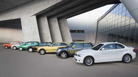 BMW 40 Jahre Elektromobilität BMW 40 Jahre Elektromobilität