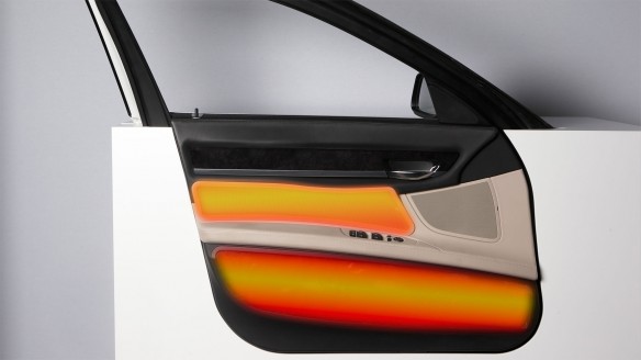 BMW Infrarot-Heizfläche Tür BMW Infrarot-Heizfläche Tür