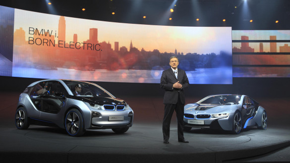 BMW: Zu wenige Anreize für Entwicklung von Elektroautos BMW: Zu wenige Anreize für Entwicklung von Elektroautos