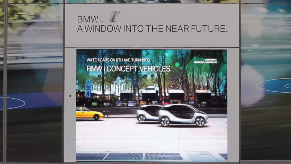 BMW i: Fenster in die Zukunft BMW i: Fenster in die Zukunft