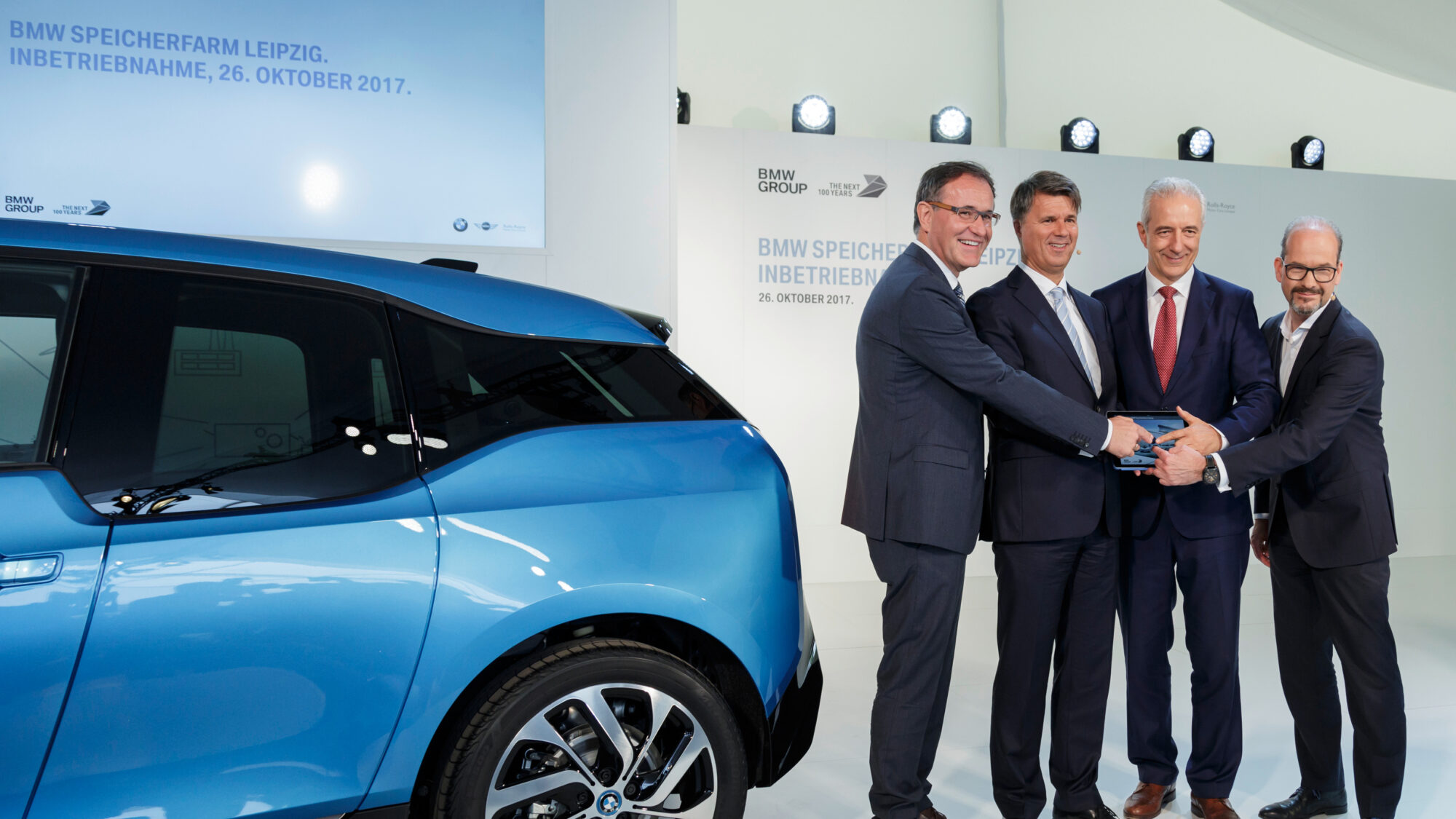 BMW produziert 100.000. i3 in Leipzig BMW produziert 100.000. i3 in Leipzig