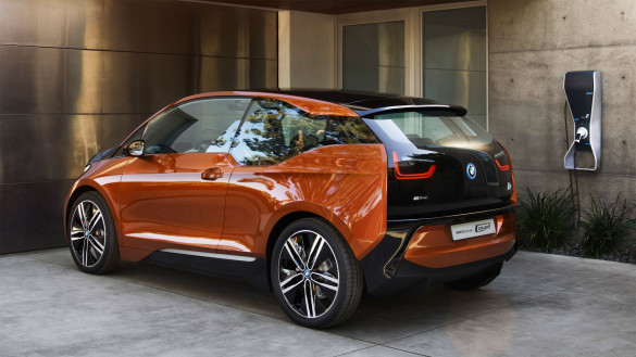 BMW i3 Concept Coupé BMW i3 Concept Coupé