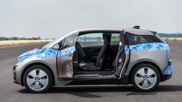 BMW i3 Range-Extender 4.490 Euro Aufpreis in NL BMW i3 Range-Extender 4.490 Euro Aufpreis in NL