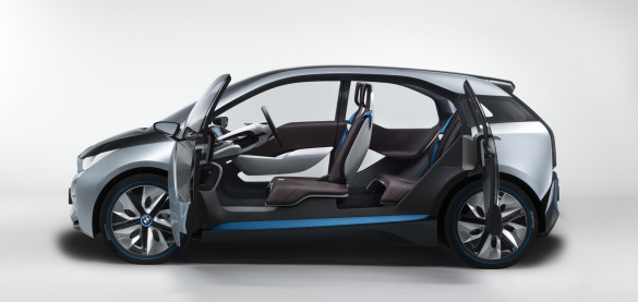 BMW i3 Range Extender optional BMW i3 Range Extender optional