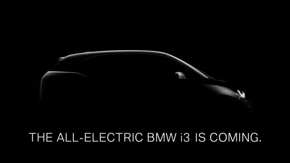 BMW i3 Teaser Video BMW i3 Teaser Video