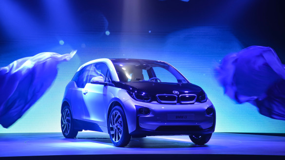 BMW i3 Weltpremiere BMW i3 Weltpremiere