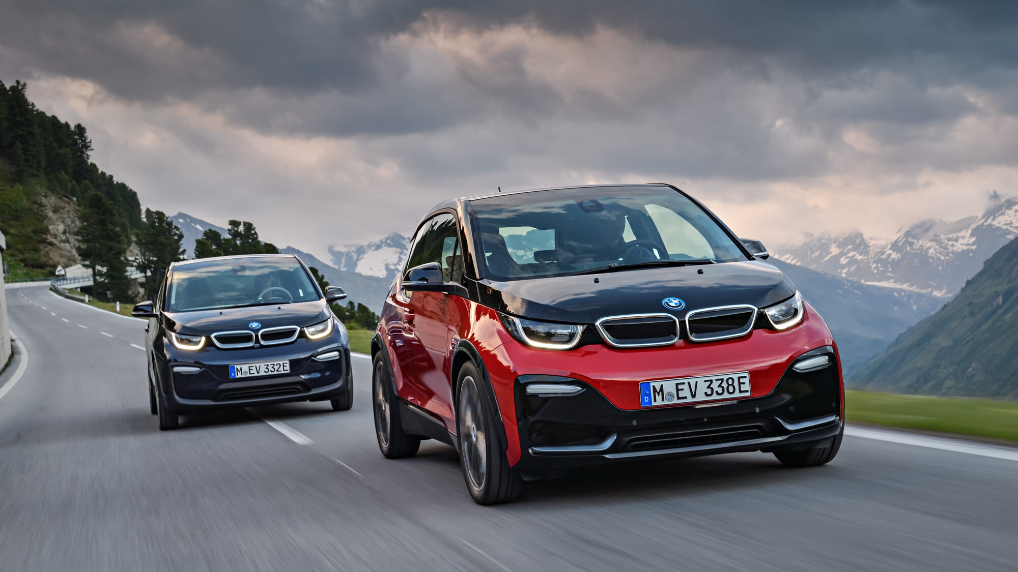 BMW stellt Facelift des i3 und Sportmodell i3s vor BMW stellt Facelift des i3 und Sportmodell i3s vor