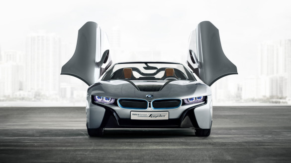 BMW i8 Concept Car of the Year BMW i8 Concept Car of the Year