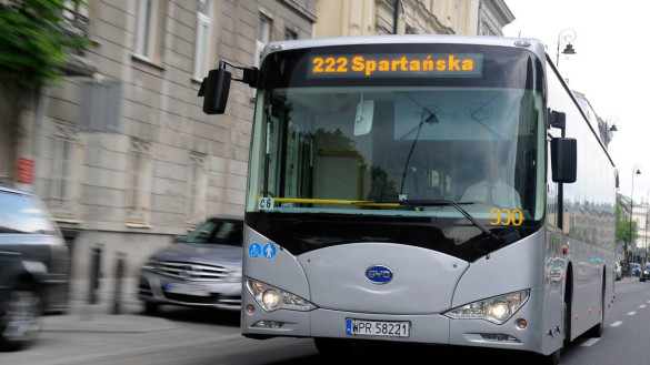 BYD eBusstellt Reichweitenrekord auf BYD eBusstellt Reichweitenrekord auf