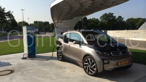 CCS BMW Welt in München