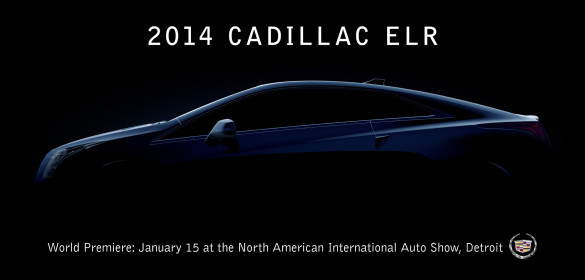 Cadillac ELR Teaser Cadillac ELR Teaser