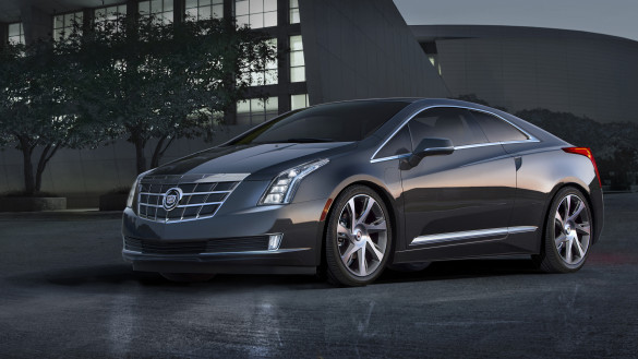 Cadillac ELR feiert Weltpremiere in Detroit Cadillac ELR feiert Weltpremiere in Detroit