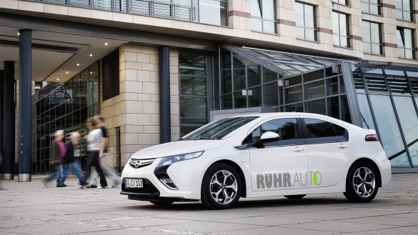 Carsharing RuhrAuto Opel Ampera Carsharing RuhrAuto Opel Ampera