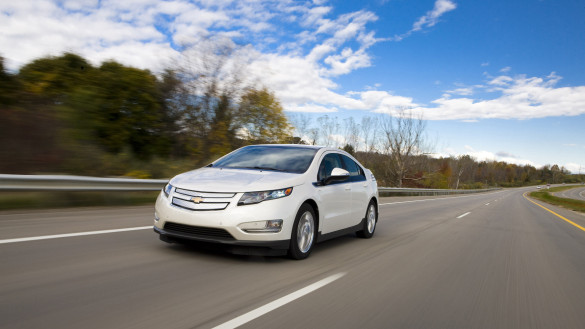 Nächste Chevy Volt Generation soll 20 Prozent mehr Reichweite erhalten Nächste Chevy Volt Generation soll 20 Prozent mehr Reichweite erhalten