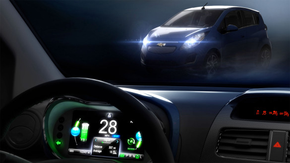 Chevrolet Spark EV Debüt auf LA Auto Show Chevrolet Spark EV Debüt auf LA Auto Show