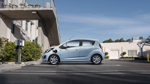 Chevrolet Spark EV feiert Europapremiere in Genf Chevrolet Spark EV feiert Europapremiere in Genf