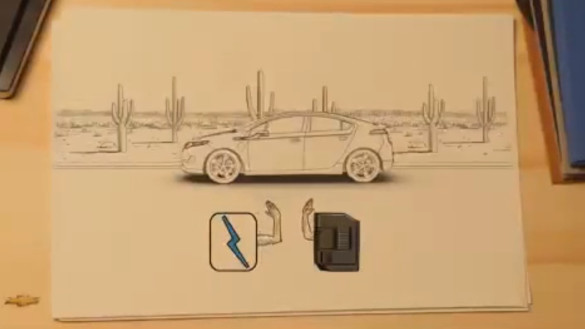 Chevrolet Volt QR Code Video Chevrolet Volt QR Code Video