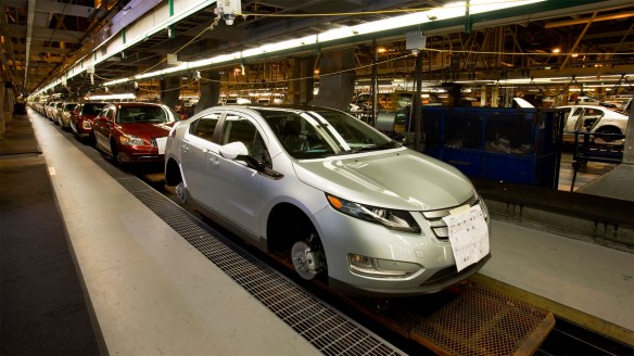 Chevrolet Volt Verlust Chevrolet Volt Verlust