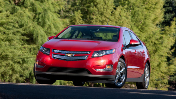 Chevy Volt mit drittem Rekordmonat in Folge Chevy Volt mit drittem Rekordmonat in Folge