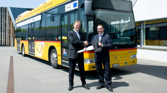 Citaro FuelCELL-Hybrid Brennstoffzellenbus EBUS Award Citaro FuelCELL-Hybrid Brennstoffzellenbus EBUS Award