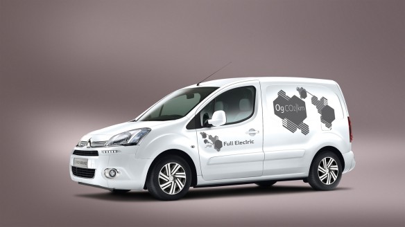 Citroën Berlingo Electrique Weltpremiere Citroën Berlingo Electrique Weltpremiere