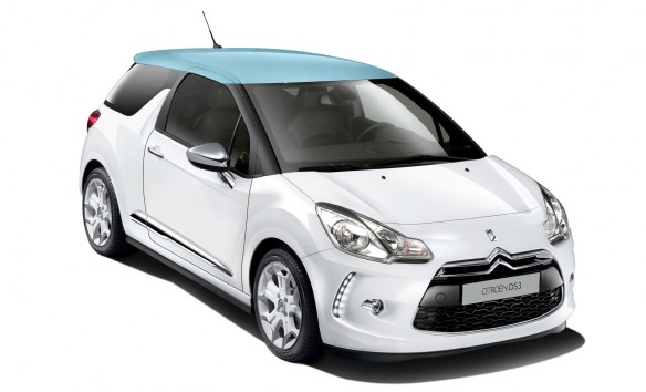 Citroën DS3 Electrum - Foto: Standard DS3 Citroën DS3 Electrum - Foto: Standard DS3