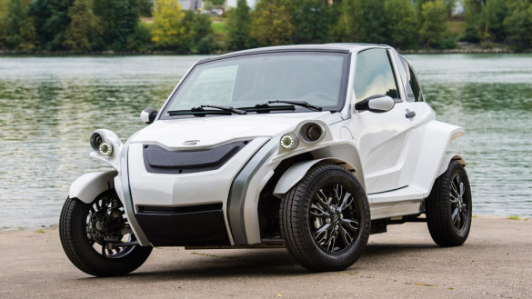 Courb C-Zen kleines Elektroauto aus Frankreich Courb C-Zen kleines Elektroauto aus Frankreich