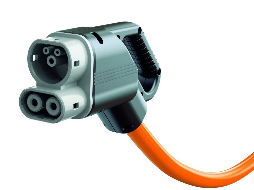 Combined Charging Stecker Combined Charging Stecker