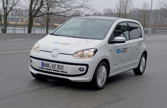 Volkswagen e-Up Volkswagen e-Up