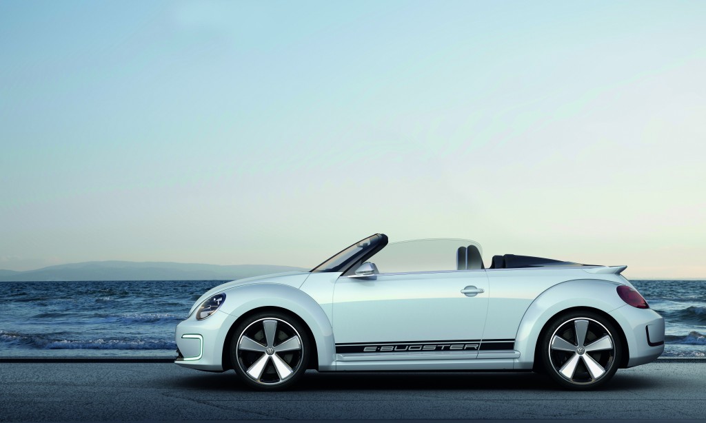 Volkswagen Bettle Studie E-Bugster Volkswagen Bettle Studie E-Bugster