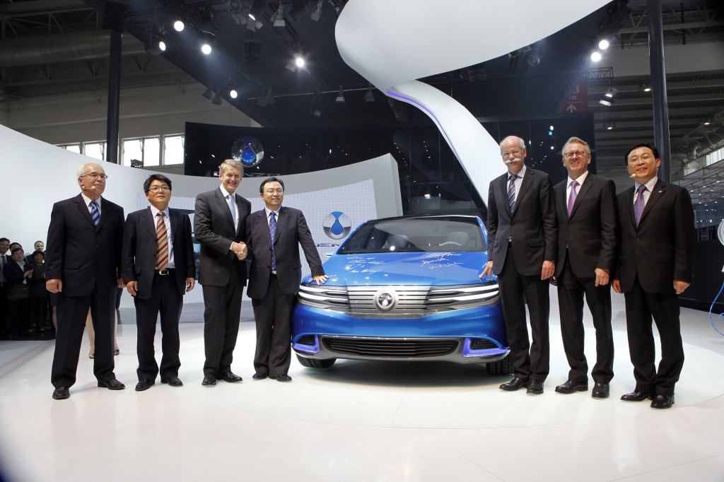 DENZA Auto China 2012 DENZA Auto China 2012