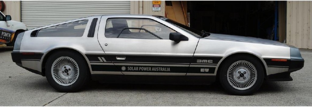 DeLorean Elektroauto DeLorean Elektroauto