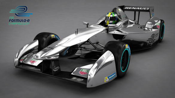 Der neue Formel E Rennwagen Der neue Formel E Rennwagen
