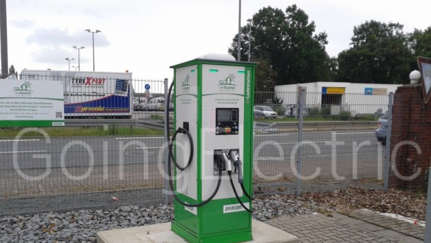 Die beste Stromtankstelle 2014