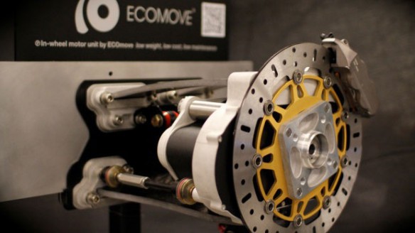 ECOmove Radnaben-Elektromotor ECOmove Radnaben-Elektromotor