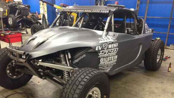 EV West EV1 SRI Electric Baja Racer EV West EV1 SRI Electric Baja Racer