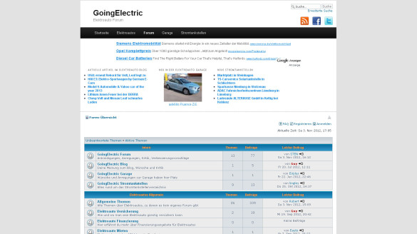 Elektroauto Forum GoingElectric.de Elektroauto Forum GoingElectric.de