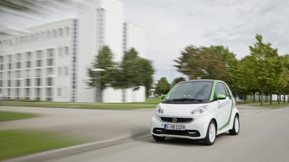 Elektroauto Zulassungszahlen Mai 2013