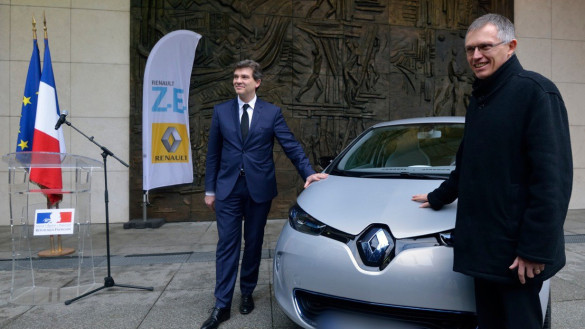 Erster Renault ZOE ausgeliefert Erster Renault ZOE ausgeliefert